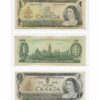 Fake 1 CAD Dollar Counterfeit Bills