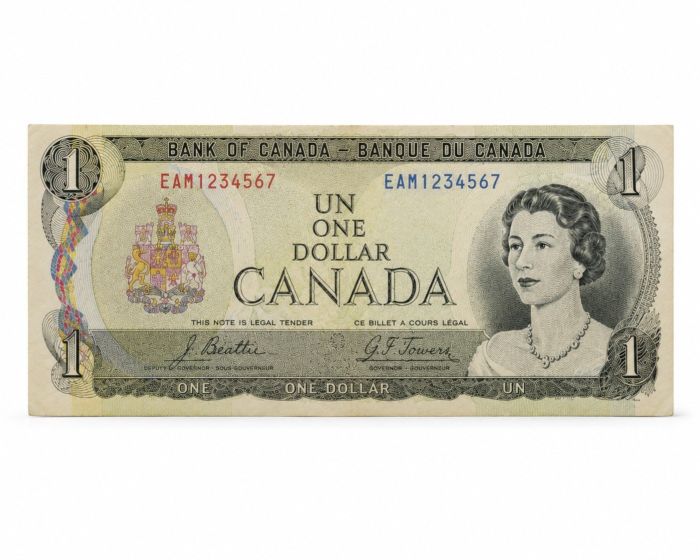 Fake 1 CAD Dollar Counterfeit Bills - Image 3