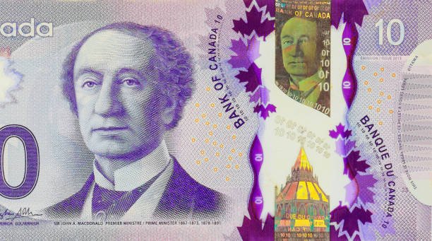 Fake 10 CAD Dollar Counterfeit Bills - Image 3