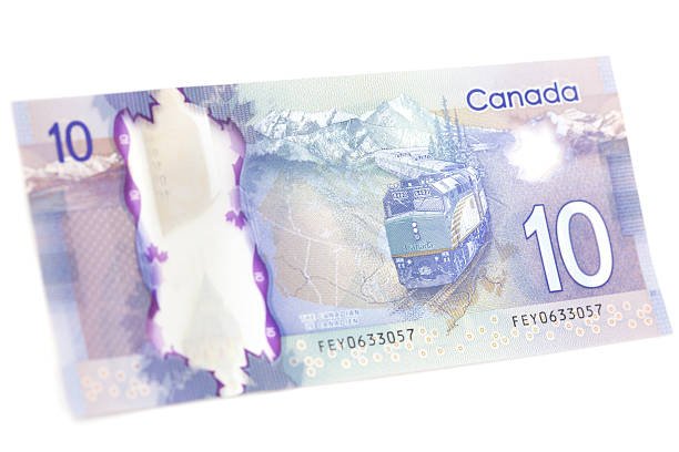 Fake 10 CAD Dollar Counterfeit Bills - Image 2
