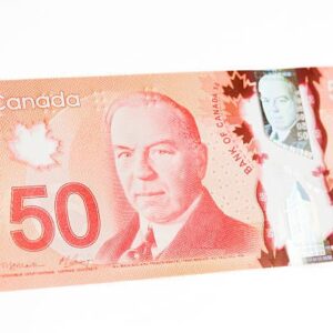 Fake 50 CAD Dollar Counterfeit Bills