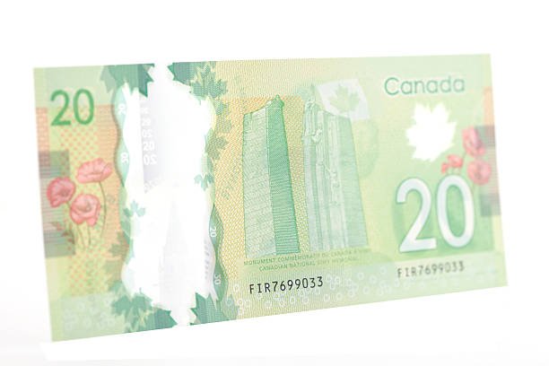 Fake 20 CAD Dollar Counterfeit Bills