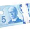 Fake 5 CAD Dollar Counterfeit Bills