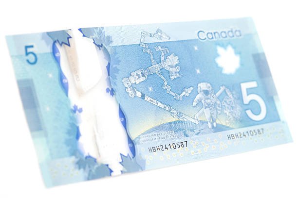 Fake 5 CAD Dollar Counterfeit Bills - Image 2