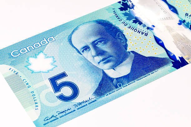 Fake 5 CAD Dollar Counterfeit Bills - Image 4